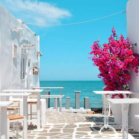 Villa Naxos Center Double Private Balcony Close To The Views Saint George Naxos City