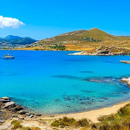 Naxos Center Double Private Balcony Close To The Views Saint George Naxos City