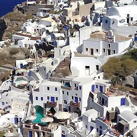 Naxos Center Double Private Balcony Close To The Views Saint George 别墅 *