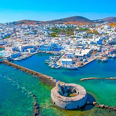 Naxos Center Double Private Balcony Close To The Views Saint George * Naxos City