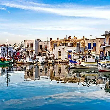别墅 Naxos Center Double Private Balcony Close To The Views Saint George