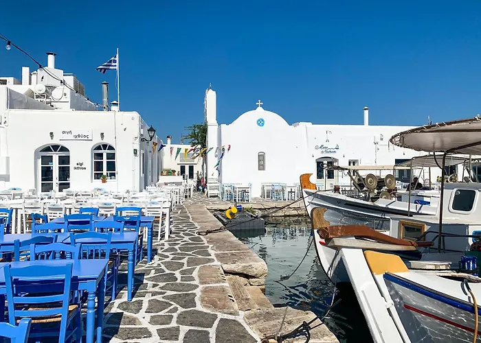 Naxos Center Double Private Balcony Close To The Views Saint George