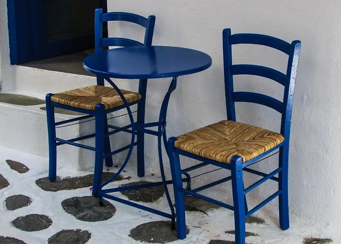 Naxos Center Double Private Balcony Close To The Views Saint George Naxos City